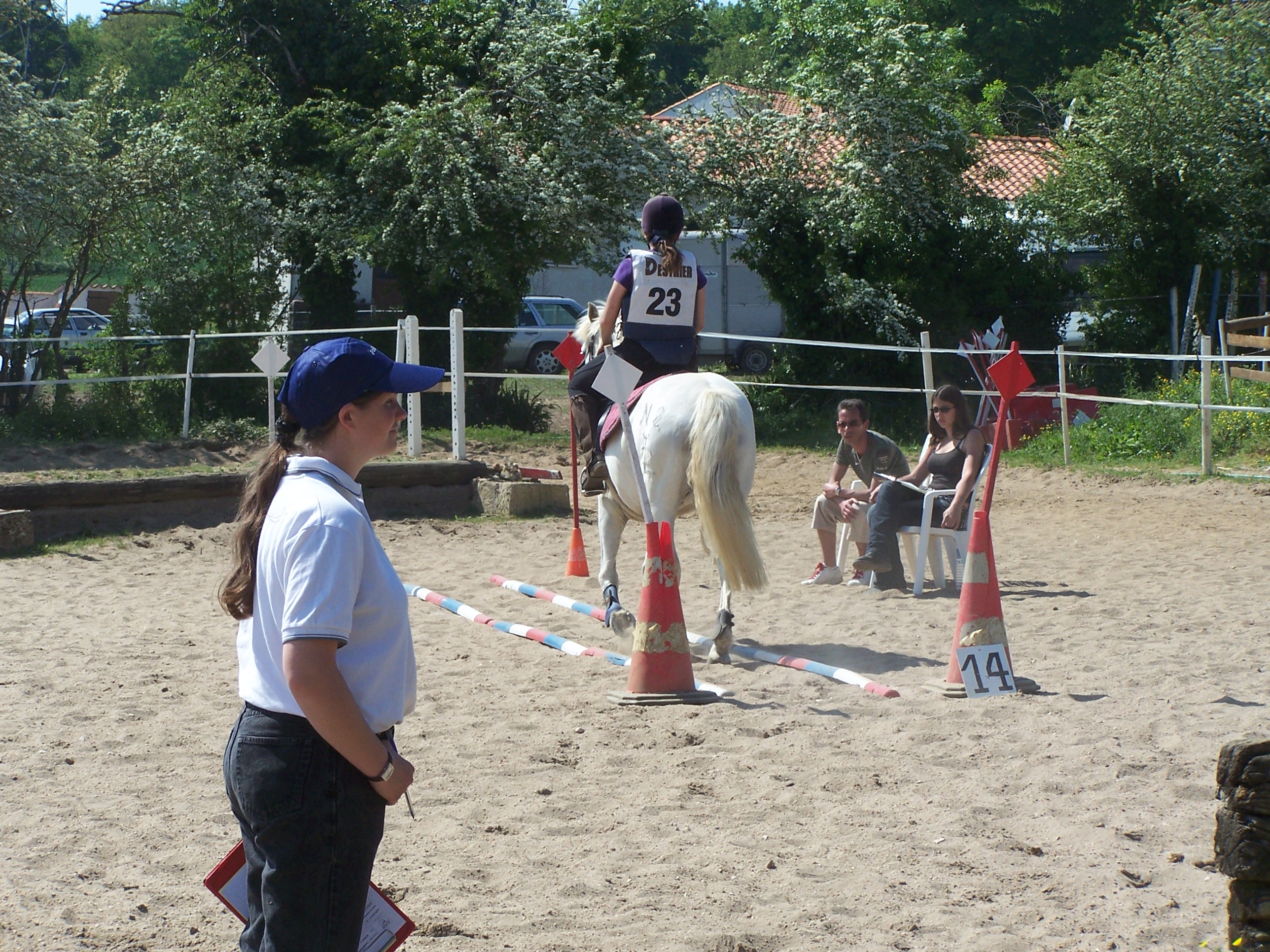 14 - Bordure maraîchère en selle